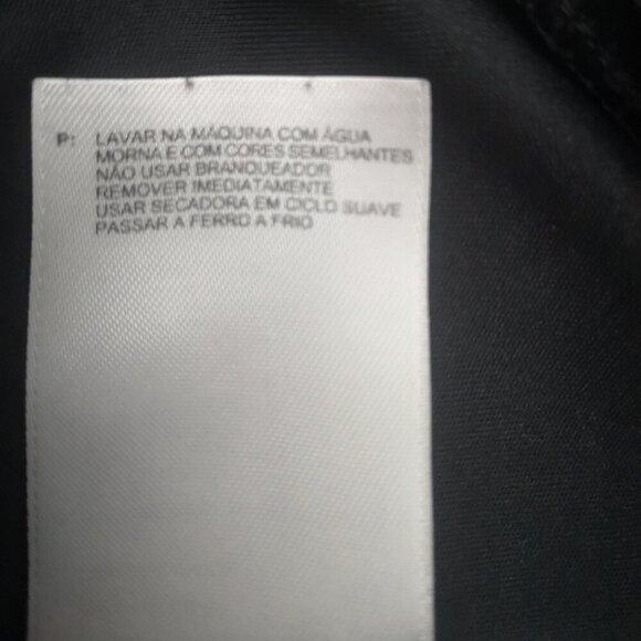 Adidas Youth's Size XL Unisex Black with White Stripes 1/4 Zip Pullover - Picture 8 of 11